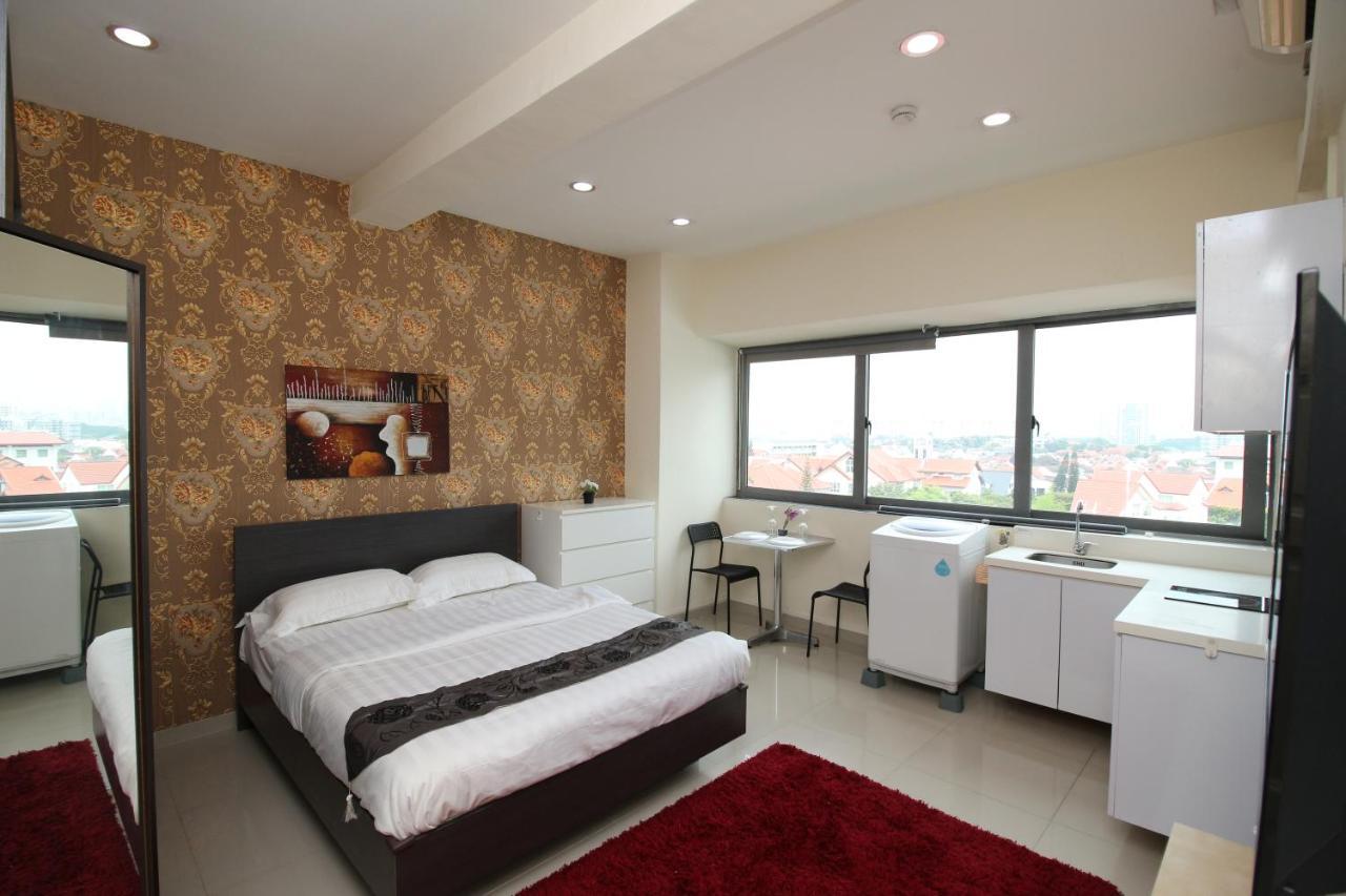 Jjh Serviced Apartments Near Serangoon Mrt 新加坡 外观 照片