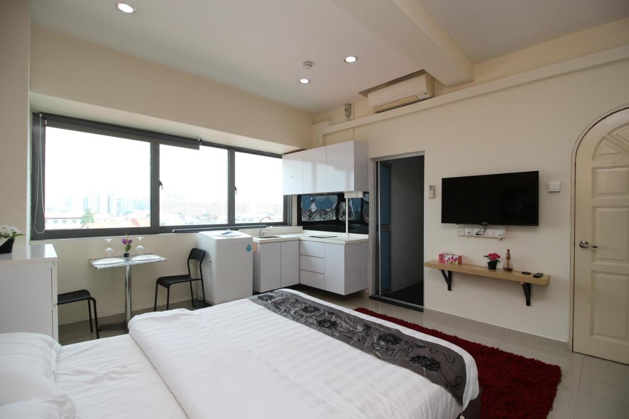 Jjh Serviced Apartments Near Serangoon Mrt 新加坡 外观 照片